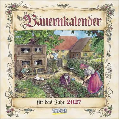 Produktbild von Bauernkalender 2027