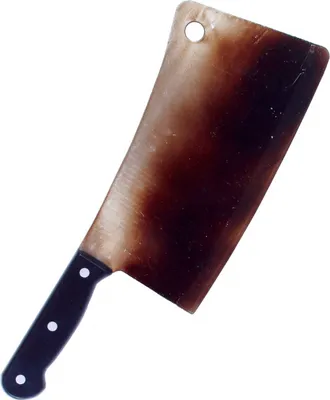 Produktbild von Rostiges Metzgerbeil als Kostümzubehör