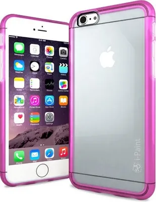 Obrázok produktu pre i-Paint – rámové puzdro iPhone 6/6s (ružové)