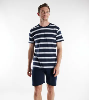 Image de Tom Tailor pyjama pantalon court orlando blue hommes
