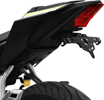 Produktbild von ZIEGER Pro 125er Kennzeichenhalter kompatibel mit Yamaha YZF-R125