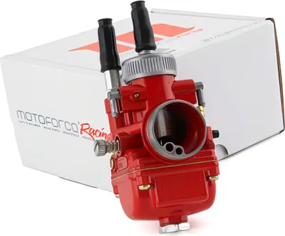 Produktbild von RED Edition PHBG 21 Vergaser mit Mischer und Vakuumpumpe.