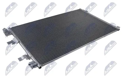 Produktbild von NTY CCS-NS-028 Kondensator Klimaanlage Klimakondensator für NISSAN Qashqai / Qashqai +2 I (J10, NJ10)