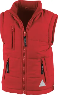 Obrázok produktu pre Result Detská bunda Ultra Padded RW3235 (M) (červená)