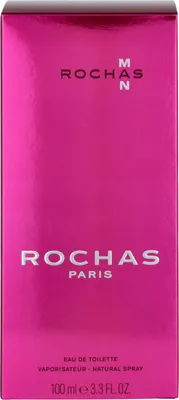 Zdjęcie produktu dla Rochas, Rochas Man, Eau De Toilette, For Men, 100 ml