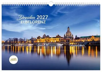 Obrázok produktu pre Kalendár Drážďany – Elbflorenz 2027