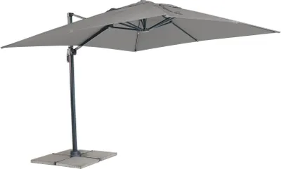 Produktbild von Primaster Ampelschirm Catania anthrazit 300 x 300 cm