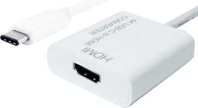 Produktbild von VALUE Display Adapter USB Typ C - HDMI 4K
