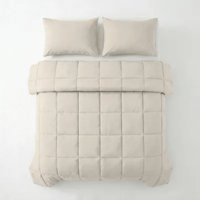 Obrázok produktu pre Primaviera Deluxe Lazy Perkalová prikrývka, béžová, 140 x 220 cm