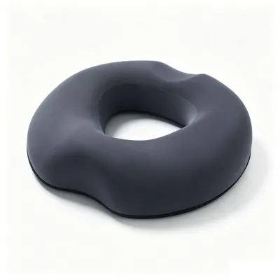 Image de Omgoods - Coussin ergonomique pour hémorroïdes - Coussin en mousse à mémoire de forme en forme de donut