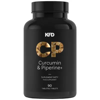Obrázek produktu pro KFD Nutrition Kurkumin a piperin+