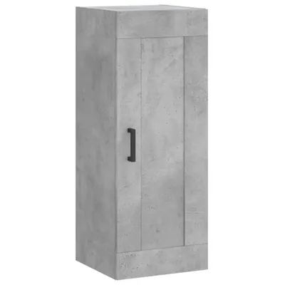 Imagen del producto de Armario de pared madera ingeniería gris hormigón 34,5x34x90 cm