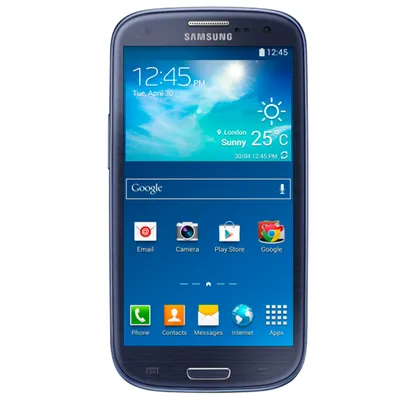 Produktbild von Samsung Galaxy S3 Neo GT-I9301 16GB blue Smartphone (ohne SIM-Lock, ohne Branding) - DE Ware