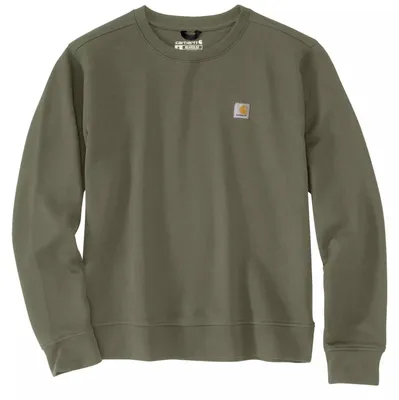 Zdjęcie produktu dla Carhartt 106179 Lyocell™ Fiber Series Crewneck Sweatshirt Dusty Olive M