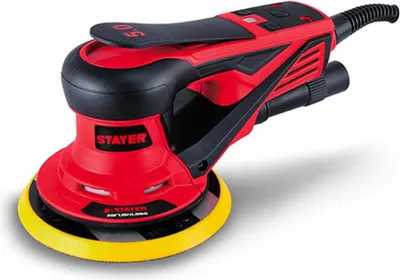 Obrázok produktu pre Vibračná brúska STAYER RO 5 B (400 W)
