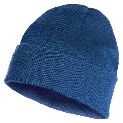 Obrázok produktu pre Pletená čiapka typu "beanie" pre pánov a dámy, univerzálna veľkosť, tmavomodrá, ideálna na chladné dni