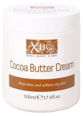 Productafbeelding van Xbc Cocoa Butter Cream (500 ml)