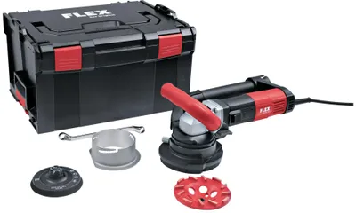 Immagine prodotto di Flex Sanierungsschleifer Universalwerkzeug Schleifer RE 6-5 115,Kit E-Jet 505048