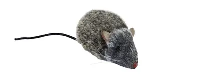 Produktbild von Hansa Toy 4827, Maus grau 9 cm, Kuscheltier Stofftier Plüschtier