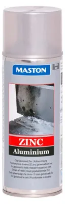Produktbild von Spray Für Aluminium Und Zink 400 Ml Silbermetallisch Maston