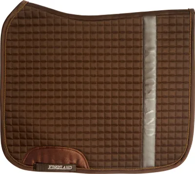 Produktbild von Kingsland Schabracke abriella Saddlepad Brown Chocolate Tort Winter 2022 Dressage, Größe:Dressage