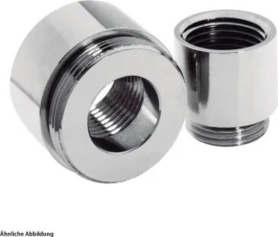 Immagine prodotto di Adattatore/Raccordo LAPP da M16x1,5 a 1/2 pollice x 1,814, in ottone (CuZn) nichelato, colore argento - 1 pezzo