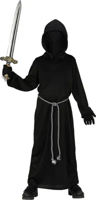 Produktbild von Gruselige Phantom Robe der Dunkelheit Kinder Größe: M (7-9)
