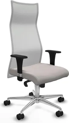 Produktbild von Bürostuhl Piqueras y Crespo B1C086N Weiß