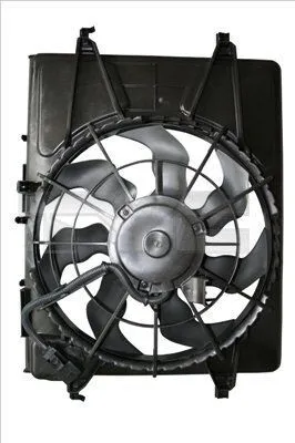 Produktbild von TYC 813-0004 Lüfter Motorkühlung Kühlerlüfter für HYUNDAI i30 (FD) Wasserkühler Ø420mm