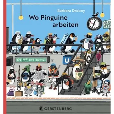 Zdjęcie produktu dla Wo Pinguine arbeiten