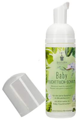 Obrázek produktu pro Č. 129 - Dětská pěna na vlhčené ubrousky 150 ml