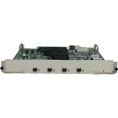 Produktbild von HPE HSR6800 4-port 10GbE SFP+ Service Aggregation Platform (SAP) Router Module, 10 Gigabit, 10000 Mbit/s, SFP+, 10GBASE-R, HP HSR6800