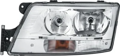 Produktbild von Hauptscheinwerfer links 24 V PY21W Halogen HELLA für u.a. MAN TGS