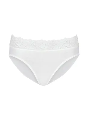 Produktbild von TRIGEMA Slip mit Spitze Damen 5343031 weiss S