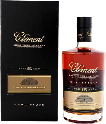 Produktbild von Clement Rhum Vieux 15 Jahre 0,7l +GB