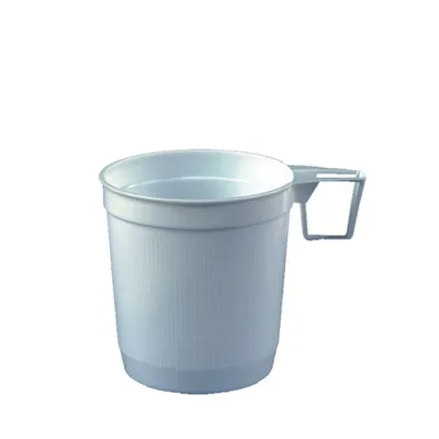 Zdjęcie produktu dla PAPSTAR 12216 40x Einweg-Kaffeetassen Kunststoff