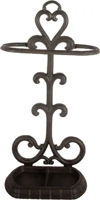 Obrázok produktu pre Clayre & Eef 6Y5756 Stojan na dáždniky 29x15x56 cm hnedý