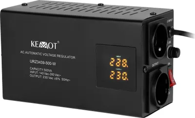 Produktbild von Automatischer Spannungsregler KEMOT SER-500-W Präzision 8%
