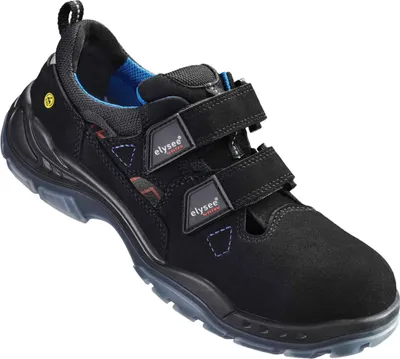 Produktbild von Elysee Sicherheitssandale Goch 31730 S1P ESD SRC Gr. 40 schwarz/blau