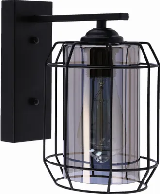 Immagine prodotto di Applique JONERA nero fumé 1xE27x40W metallo, dimensioni: 24x23x15 cm, IP20, Candellux