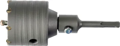 Produktbild von Projahn Schlagbohrkrone 68mm mit SDS-plus Aufnahmeschaft, Zentrierbohrer 54166
