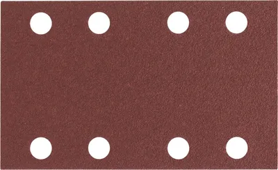 Image de Feuille abrasive C430, 80 x 133 mm, 80, 8 trous, auto-agrippant, paquet de 10