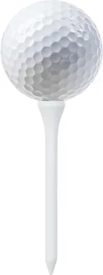 Produktbild von vidaXL Golf-Tees 1000 Stk. Weiß 83 mm Bambus
