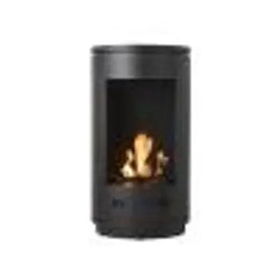 Obrázek produktu pro Sureflame Barila bioethanolová kamna, volně stojící, 3 kW, matně černá, 45 × 45 × 84 cm