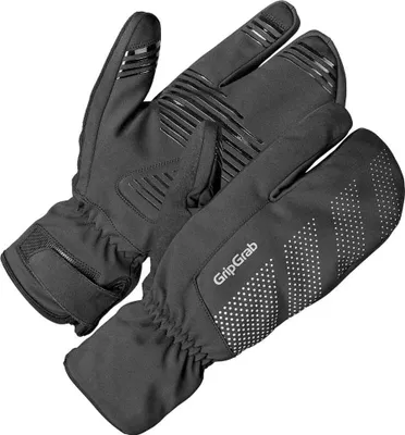 Obrázok produktu pre Rukavice Gripgrab Ride Deep, čierne, veľkosť L, pánske, čierne, veľkosť L