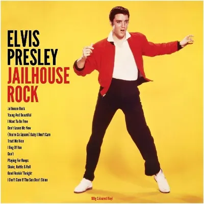 Produktbild von Elvis Presley: Jailhouse Rock (180g) (Yellow Vinyl)