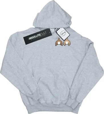 Produktbild von Disney - "Chip N Dale" Kapuzenpullover für Herren BI7056 (S) (Grau)