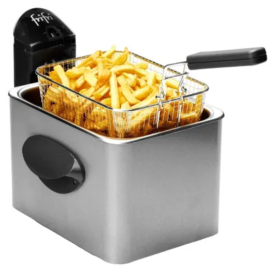 Produktbild von Frifri 1905, Fritteuse, 3,5 l, 1 kg, 4 Person(en), Einzelbild, Grau