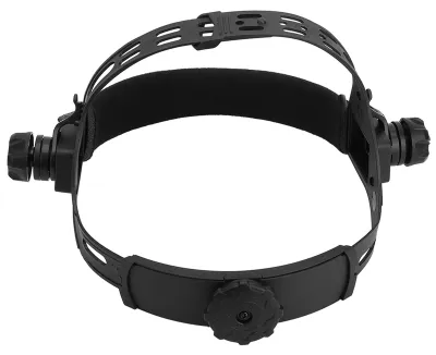 Immagine prodotto di Maschera per saldatura con visiera integrata e fascia regolabile, per saldatura automatica