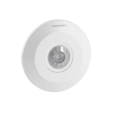Obrázok produktu pre PIR snímač pohybu Thorgeon, biely | IP20 | 6 m | max. 2000 W